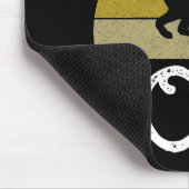 Gemakkelijk verstoord door honden muismat (Hoek)