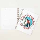 Gemakkelijk verstoord door Joints Funny Chiropract Planner (Display)