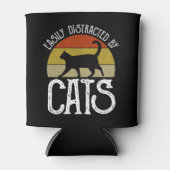 Gemakkelijk verstoord door katten blikjeskoeler (Voorkant)