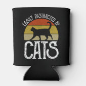 Gemakkelijk verstoord door katten blikjeskoeler (Achterkant)