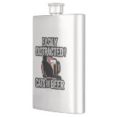 Gemakkelijk verstoord door katten en bier flacon (Links)