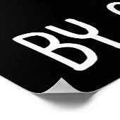 Gemakkelijk verstoord door katten en garens poster (Hoek)