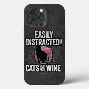 Gemakkelijk verstoord door katten en Hoesje-Mate v Case-Mate iPhone Case