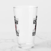 Gemakkelijk verstoord door katten en wijn glas (Links)