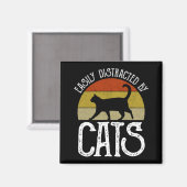 Gemakkelijk verstoord door katten magneet (Voorkant / Achterkant)