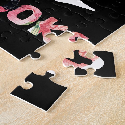 Gemakkelijk verstoord door kattenboeken legpuzzel (Zijkant)