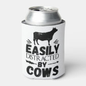 Gemakkelijk verstoord door Koeien Blikjeskoeler (Blikje Voorkant)