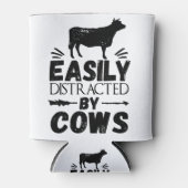 Gemakkelijk verstoord door Koeien Blikjeskoeler (Voorkant)
