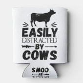 Gemakkelijk verstoord door Koeien Blikjeskoeler (Achterkant)