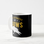 Gemakkelijk verstoord door koeien koffiemok (Voorkant links)