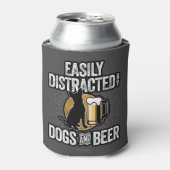Gemakkelijk verstoord door Koelbox van honden en b Blikjeskoeler (Blikje Voorkant)