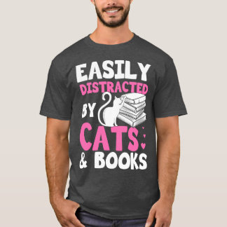 Gemakkelijk verstoord door kratten en boeken Gift T-shirt