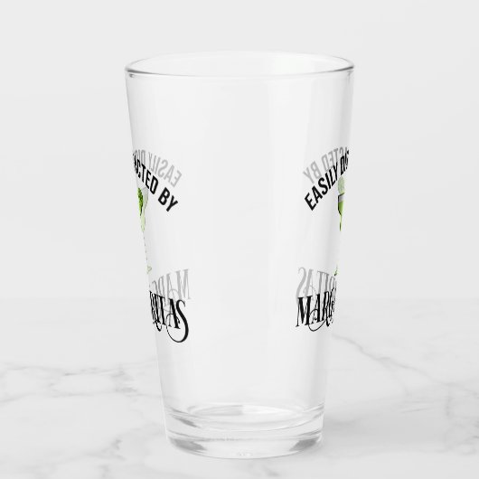 Gemakkelijk verstoord door Margaritas Glas (Links)