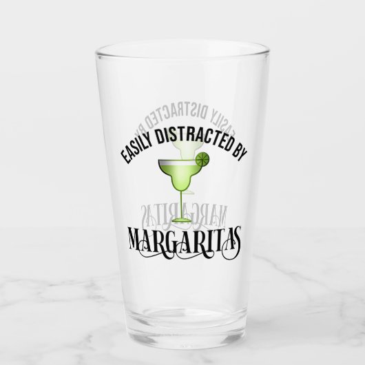 Gemakkelijk verstoord door Margaritas Glas (Voorkant)