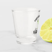 Gemakkelijk verstoord door Margaritas Shot Glas (Links)