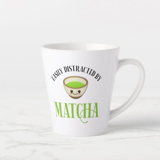 Gemakkelijk verstoord door Matcha Latte Mok (Rechts)