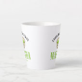 Gemakkelijk verstoord door Matcha Latte Mok (Voorkant)