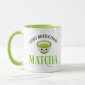 Gemakkelijk verstoord door Matcha Mok (Links)