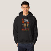 Gemakkelijk verstoord door Meerkats Hoodie (Voorkant volledig)
