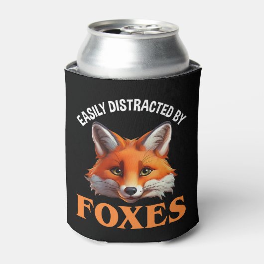 Gemakkelijk verstoord door oxes blikjeskoeler (Blikje Voorkant)