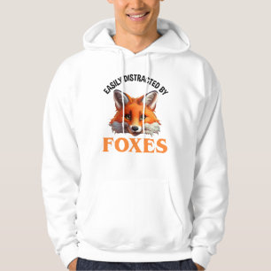 Gemakkelijk verstoord door oxes hoodie