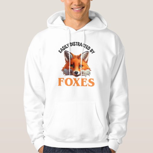 Gemakkelijk verstoord door oxes hoodie (Voorkant)