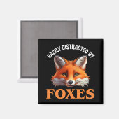 Gemakkelijk verstoord door oxes magneet (Voorkant / Achterkant)