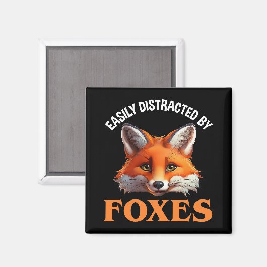 Gemakkelijk verstoord door oxes magneet (Voorkant / Achterkant)