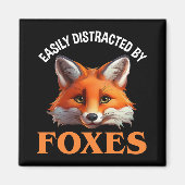 Gemakkelijk verstoord door oxes magneet (Voorkant)