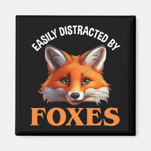 Gemakkelijk verstoord door oxes magneet (Voorkant)