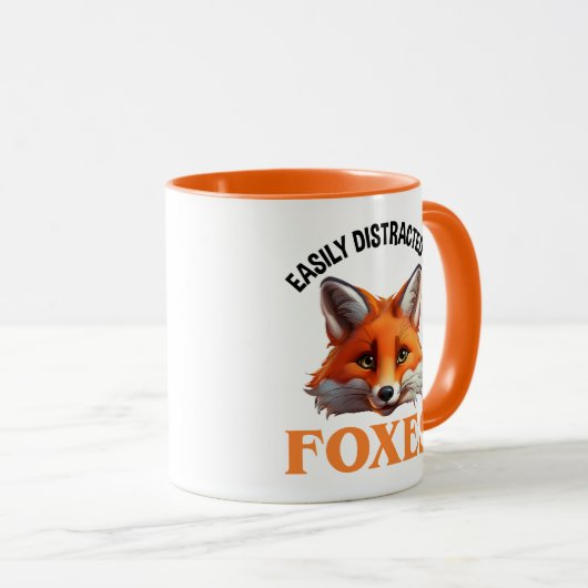 Gemakkelijk verstoord door oxes mok (Voorkant rechts)