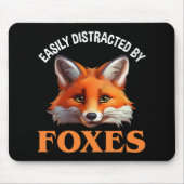 Gemakkelijk verstoord door oxes muismat (Voorkant)