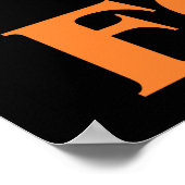 Gemakkelijk verstoord door oxes poster (Hoek)