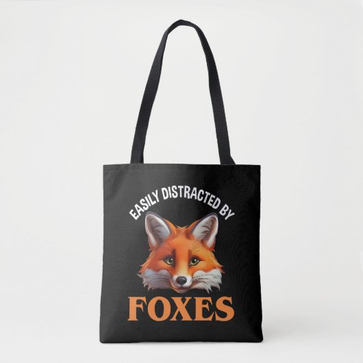 Gemakkelijk verstoord door oxes tote bag (Voorkant)