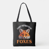 Gemakkelijk verstoord door oxes tote bag (Achterkant)
