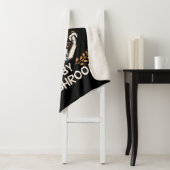 Gemakkelijk verstoord door paddenstoel sherpa deken (In situ)