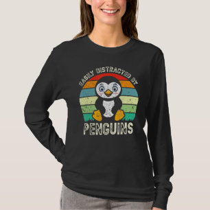 Gemakkelijk verstoord door Penguins Emperor Zee Bi T-shirt