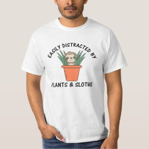 Gemakkelijk verstoord door Planten en het Plant va T-shirt