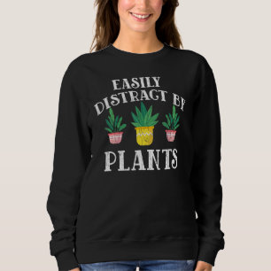 Gemakkelijk verstoord door Planten Florist Gardene Trui