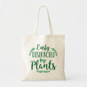 Gemakkelijk verstoord door Planten Tote Bag