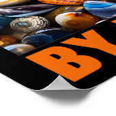 Gemakkelijk verstoord door raketten poster (Hoek)