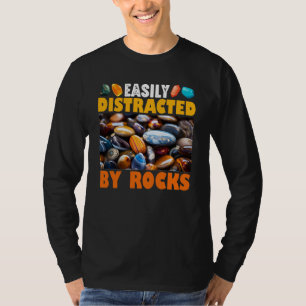 Gemakkelijk verstoord door raketten t-shirt