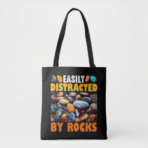 Gemakkelijk verstoord door raketten tote bag