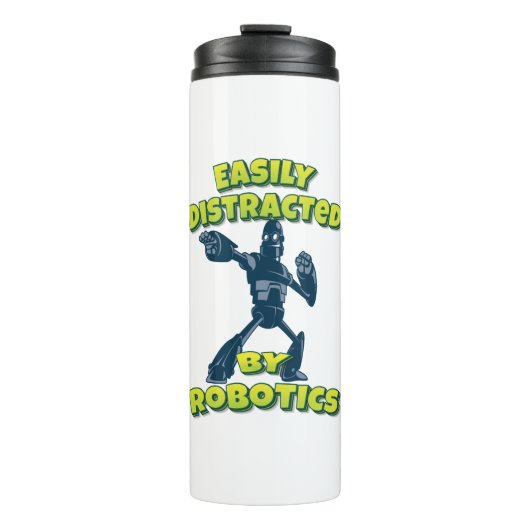 Gemakkelijk verstoord door roboticrobot thermosbeker (Voorkant)