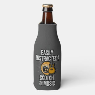 Gemakkelijk verstoord door Scotch en Muziek Flesjeskoeler