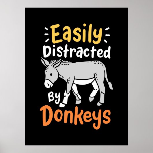 Gemakkelijk verstoord door sleutels poster (Voorkant)