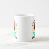 Gemakkelijk verstoord door synxkatten koffiemok (Center)