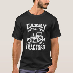 Gemakkelijk verstoord door trekkers 001 t-shirt