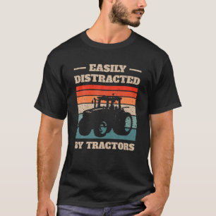  gemakkelijk verstoord door trekkers die kweken t-shirt