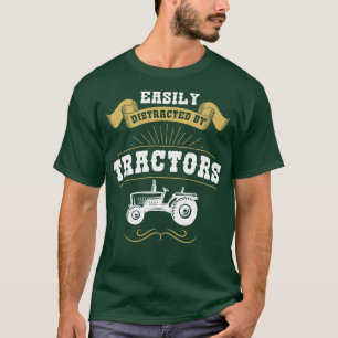 Gemakkelijk verstoord door trekkers t-shirt